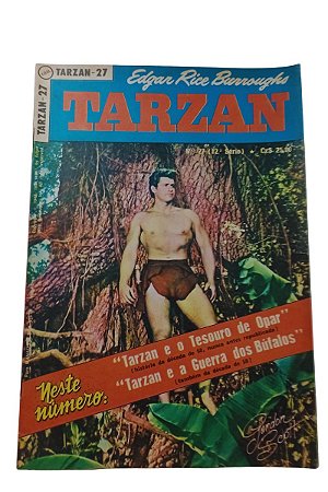 TARZAN 12ª SERIE Nº 27 - EBAL