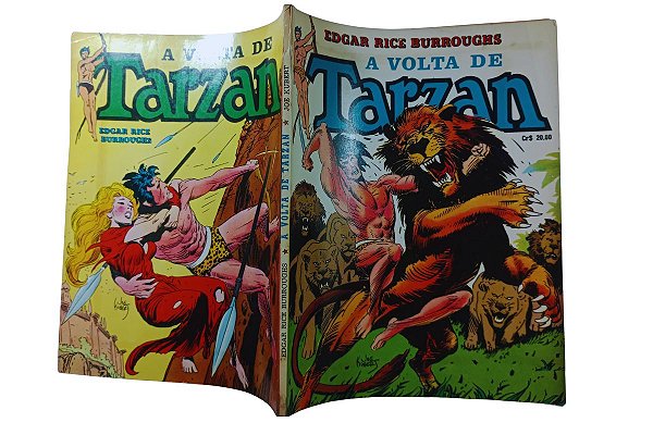 DUPLICADO - TARZAN 12ª SERIE Nº 28 - EBAL
