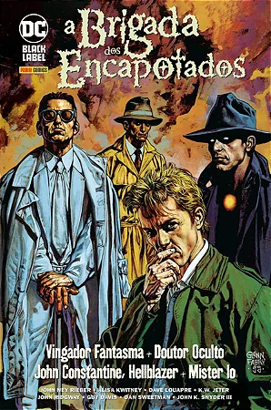 A Brigada dos Encapotados Capa dura - Panini