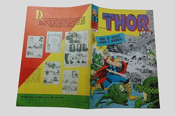 O PODEROSO THOR Nº 31 - ALBUM GIGANTE - ED EBAL