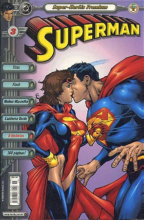 SUPERMAN - PREMIUM Nº 03 - EDITORA ABRIL