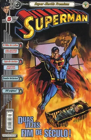 SUPERMAN - PREMIUM Nº 05 - EDITORA ABRIL