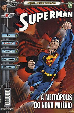 SUPERMAN - PREMIUM Nº 06 - EDITORA ABRIL