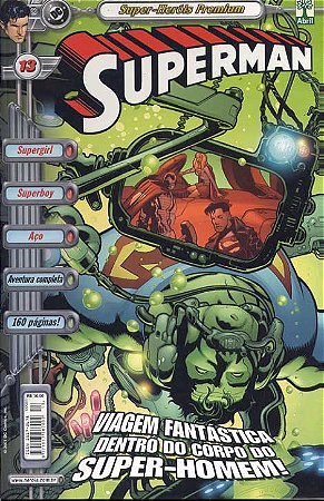 SUPERMAN - PREMIUM Nº 13 - EDITORA ABRIL