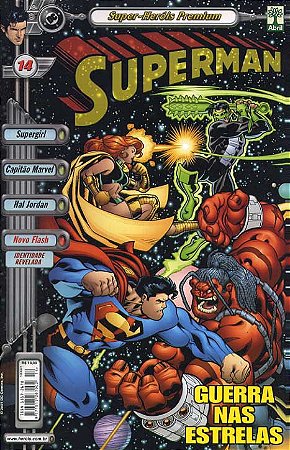 SUPERMAN - PREMIUM Nº 14 - EDITORA ABRIL