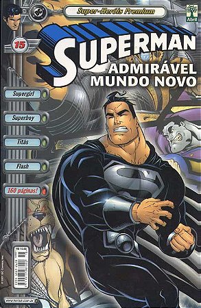 SUPERMAN - PREMIUM Nº 15 - EDITORA ABRIL