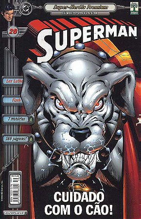 SUPERMAN - PREMIUM Nº 20 - EDITORA ABRIL