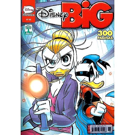 DISNEY BIG Nº 46 - Ed Abril - 300 páginas