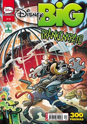 DISNEY BIG Nº 44 - Ed Abril - 300 páginas / FRANKENSPATO