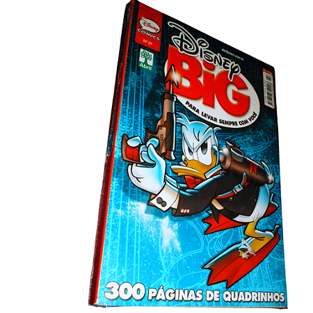 DISNEY BIG Nº 27 - Ed Abril - 300 páginas /