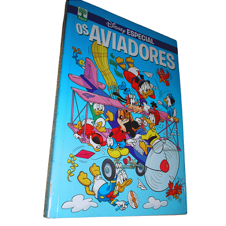 DISNEY ESPECIAL - OS AVIADORES
