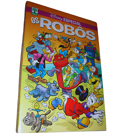 DISNEY ESPECIAL - OS ROBÔS