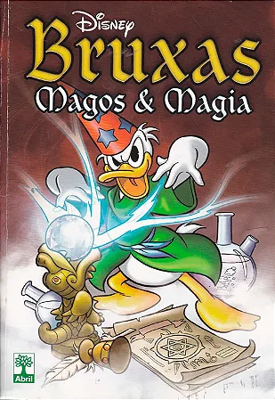 DISNEY ESPECIAL - BRUXAS MAGOS & MAGIA
