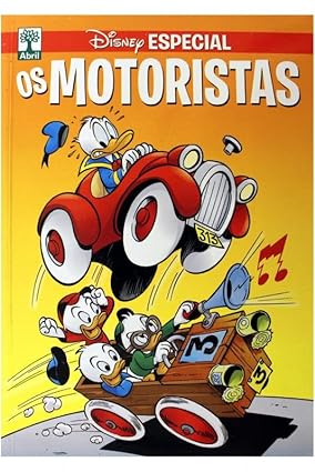 DISNEY ESPECIAL - OS MOTORISTAS