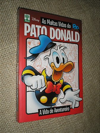 AS MUITAS VIDAS DO PATO DONALD 01