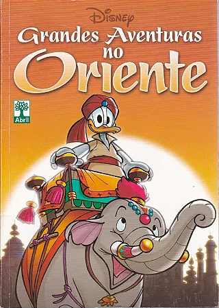 DISNEY GRANDES AVENTURAS NO ORIENTE