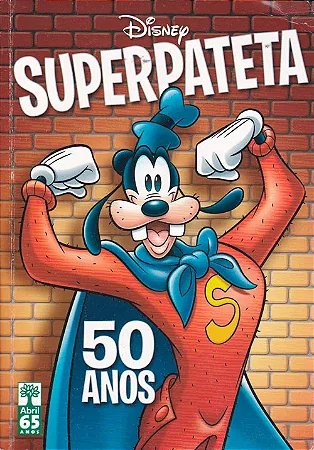 DISNEY SUPERPATETA - 50 ANOS