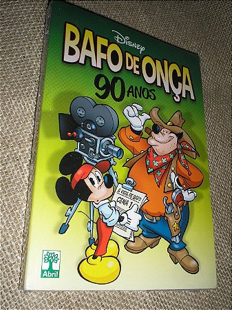 DISNEY BAFO DE ONÇA - 90 ANOS