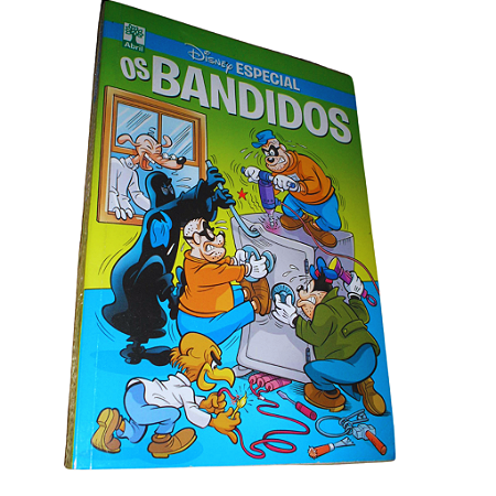 DISNEY ESPECIAL - OS BANDIDOS