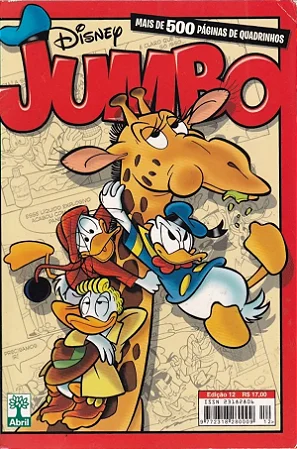 DISNEY JUMBO ED 12 - 500 Páginas