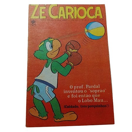 ZÉ CARIOCA nº 739 - Ano 1966 -Ed Abril
