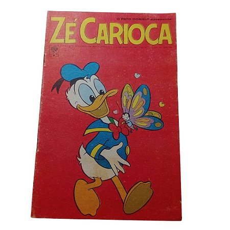 ZÉ CARIOCA nº 743 - Ano 1966 -Ed Abril
