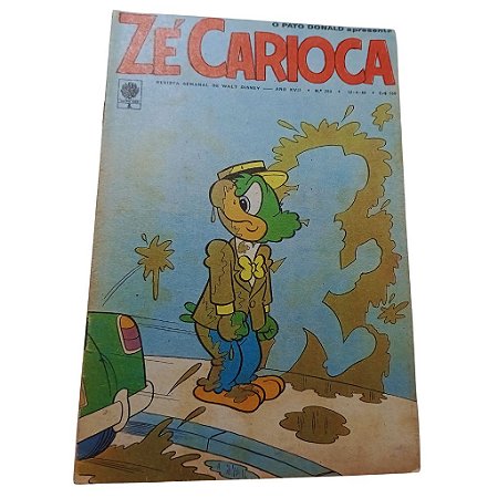 ZÉ CARIOCA nº 753 - Ano 1966 -Ed Abril