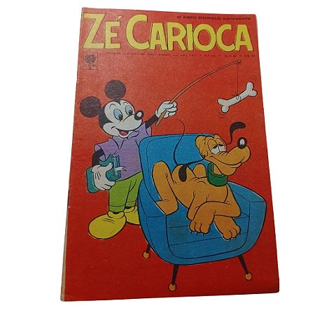 ZÉ CARIOCA nº 755 - Ano 1966 -Ed Abril