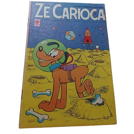 ZÉ CARIOCA nº 759 - Ano 1966 -Ed Abril