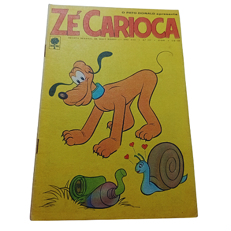ZÉ CARIOCA nº 777 - Ano 1966 -Ed Abril