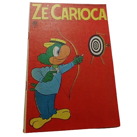 ZÉ CARIOCA nº 779 - Ano 1966 -Ed Abril