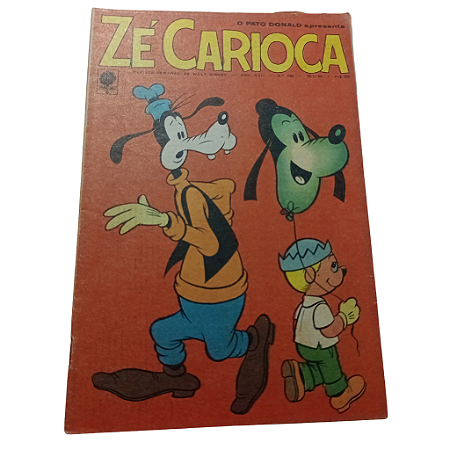 ZÉ CARIOCA nº 785 - Ano 1966 -Ed Abril