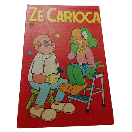 ZÉ CARIOCA nº 787 - Ano 1966 -Ed Abril