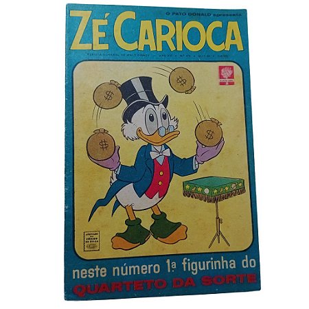 ZÉ CARIOCA nº 679 - Ano 1964 - Ed Abril