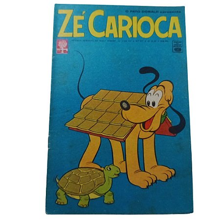 ZÉ CARIOCA nº 677 - Ano 1964 - Ed Abril