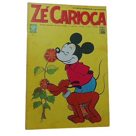 ZÉ CARIOCA nº 665 - Ano 1964 - Ed Abril