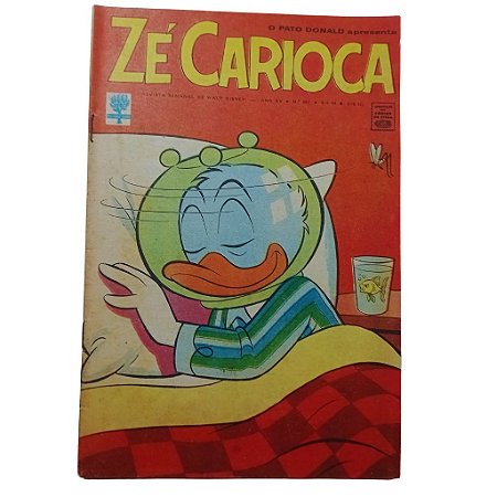 ZÉ CARIOCA nº 657 - Ano 1964 - Ed Abril