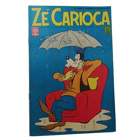 ZÉ CARIOCA nº 655 - Ano 1964 - Ed Abril