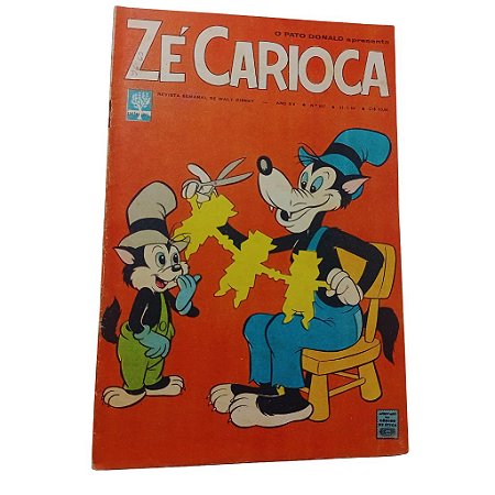 ZÉ CARIOCA nº 637 - Ano 1964 - Ed Abril