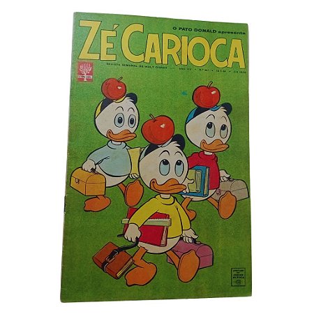 ZÉ CARIOCA nº 641 - Ano 1964 - Ed Abril