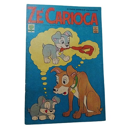 ZÉ CARIOCA nº 643 - Ano 1964 - Ed Abril