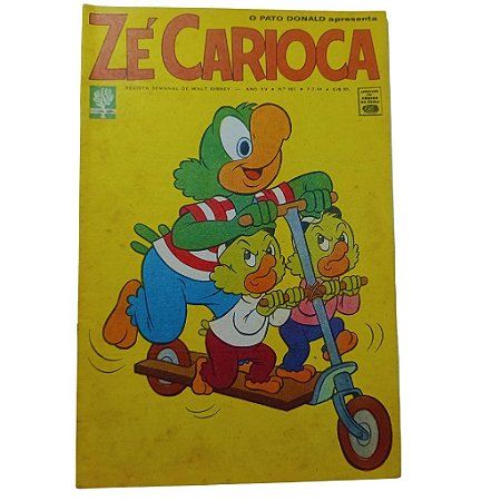 ZÉ CARIOCA nº 661 - Ano 1964 - Ed Abril