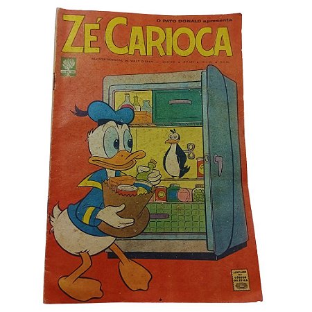 ZÉ CARIOCA nº 649 - Ano 1964 - Ed Abril
