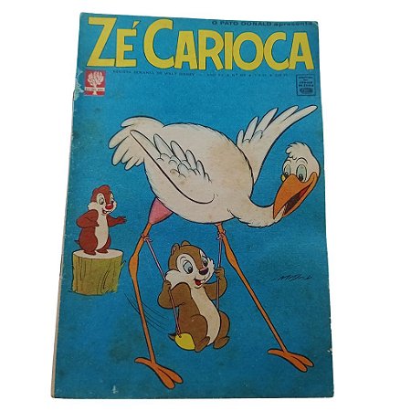 ZÉ CARIOCA nº 669 - Ano 1964 - Ed Abril