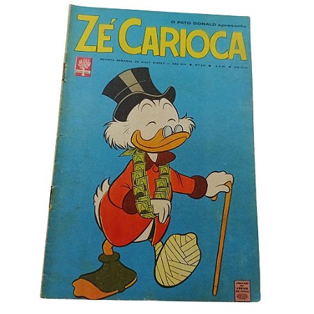 ZÉ CARIOCA nº 613 - Ano 1963 - Ed Abril
