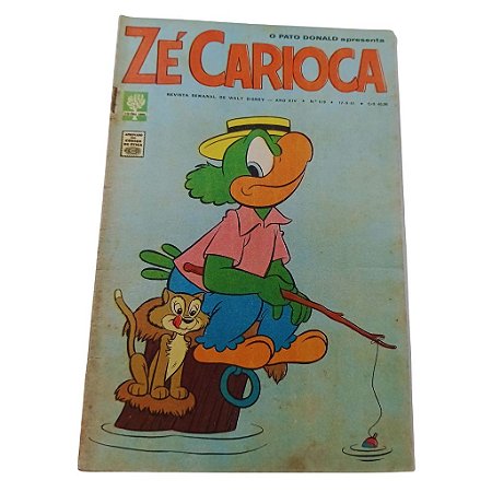 ZÉ CARIOCA nº 619 - Ano 1963 - Ed Abril