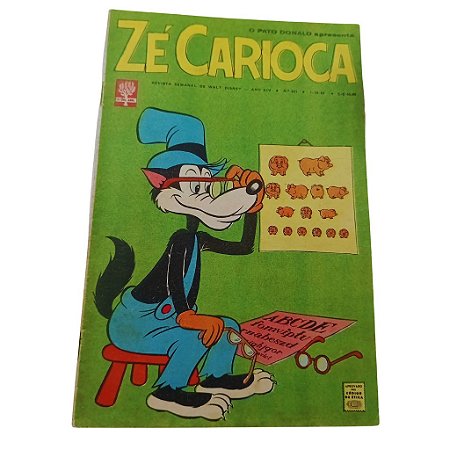 ZÉ CARIOCA nº 621 - Ano 1963 - Ed Abril