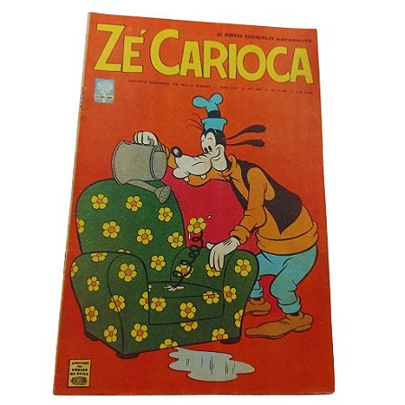 ZÉ CARIOCA nº 629 - Ano 1963 - Ed Abril