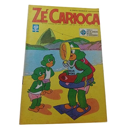 ZÉ CARIOCA nº 691 - Ano 1963 - Ed Abril
