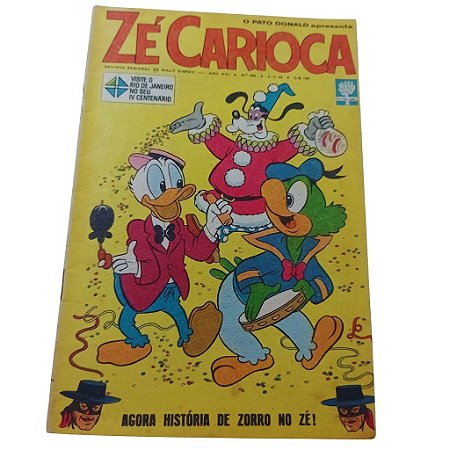 ZÉ CARIOCA nº 695 - Ano 1963 - Ed Abril